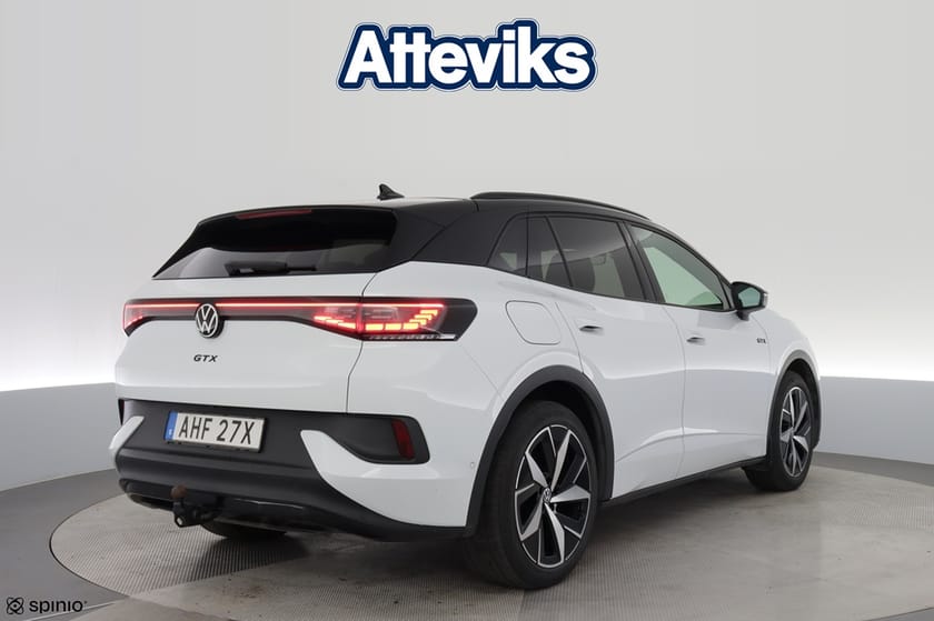 Bild 3 av Volkswagen ID.4 GTX 4motion 299hk *Backkamera/Drag*