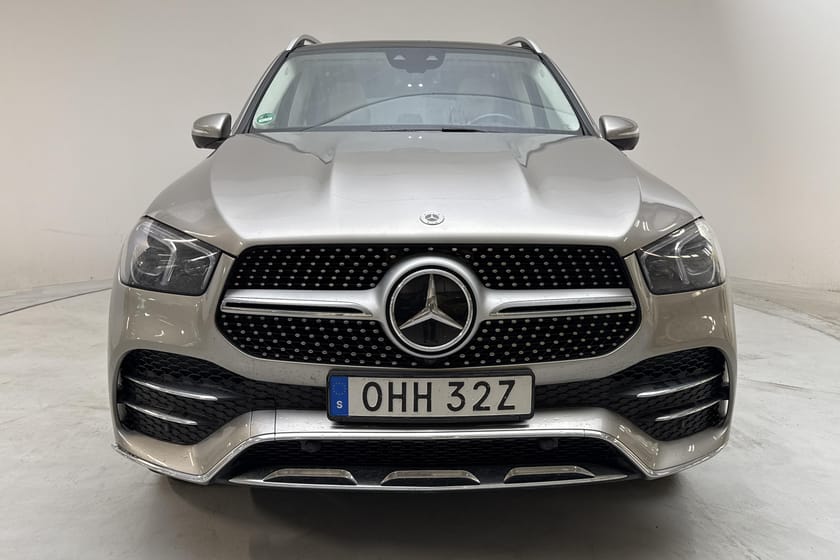 Bild 5 av Mercedes-Benz GLE 350 de 4MATIC (306hk) AMG Line Pano Burmester