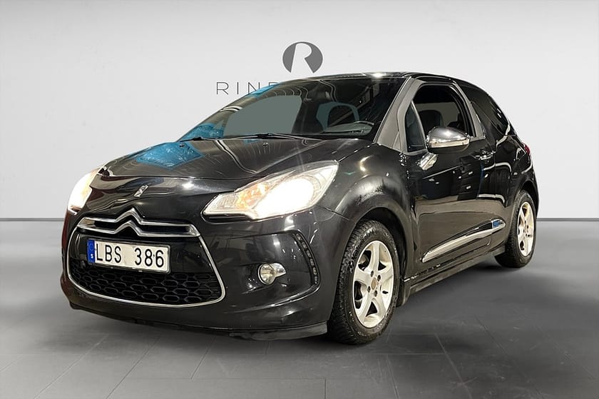 Bild 4 av Citroën DS3 1.6 HDi 111 HK M&K FARTHÅLLARE NYBES 0,35L/MIL 17000MIL