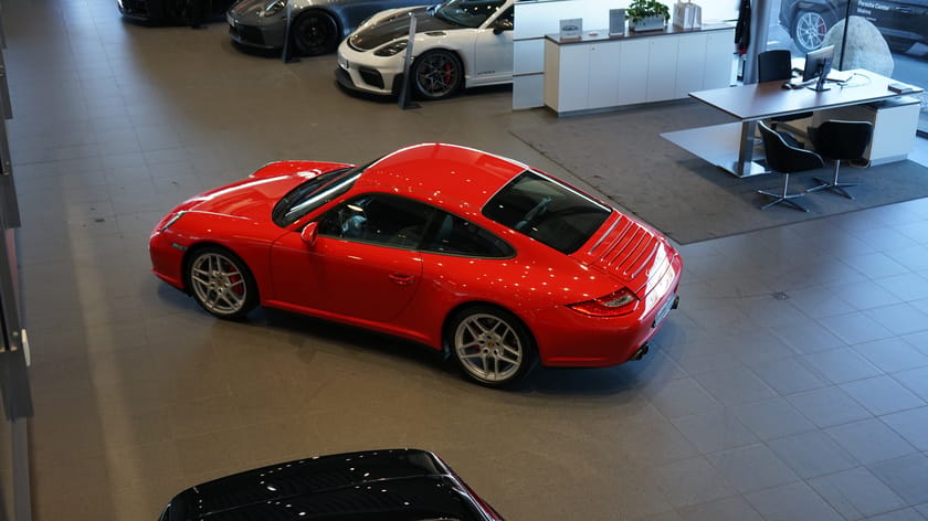 Bild 3 av Porsche 911 Carrera 4S 
