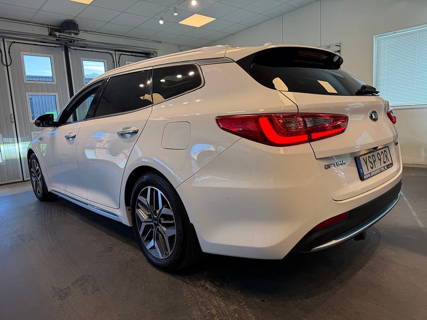 Bild 3 av Kia Optima Sport Wagon Plug-in Hybrid