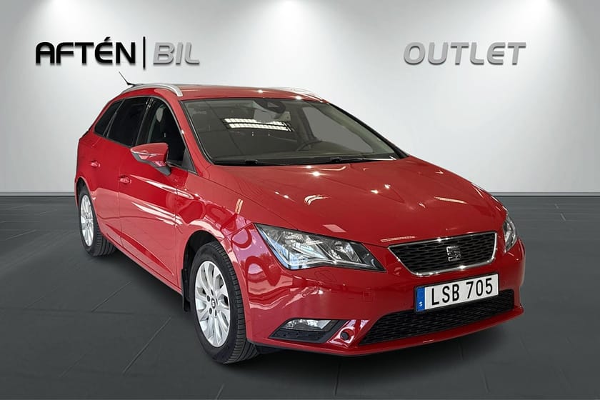 Bild 4 av SEAT Leon ST 1.2 TSI Style Dragkrok Farthållare M-värmare Sensore