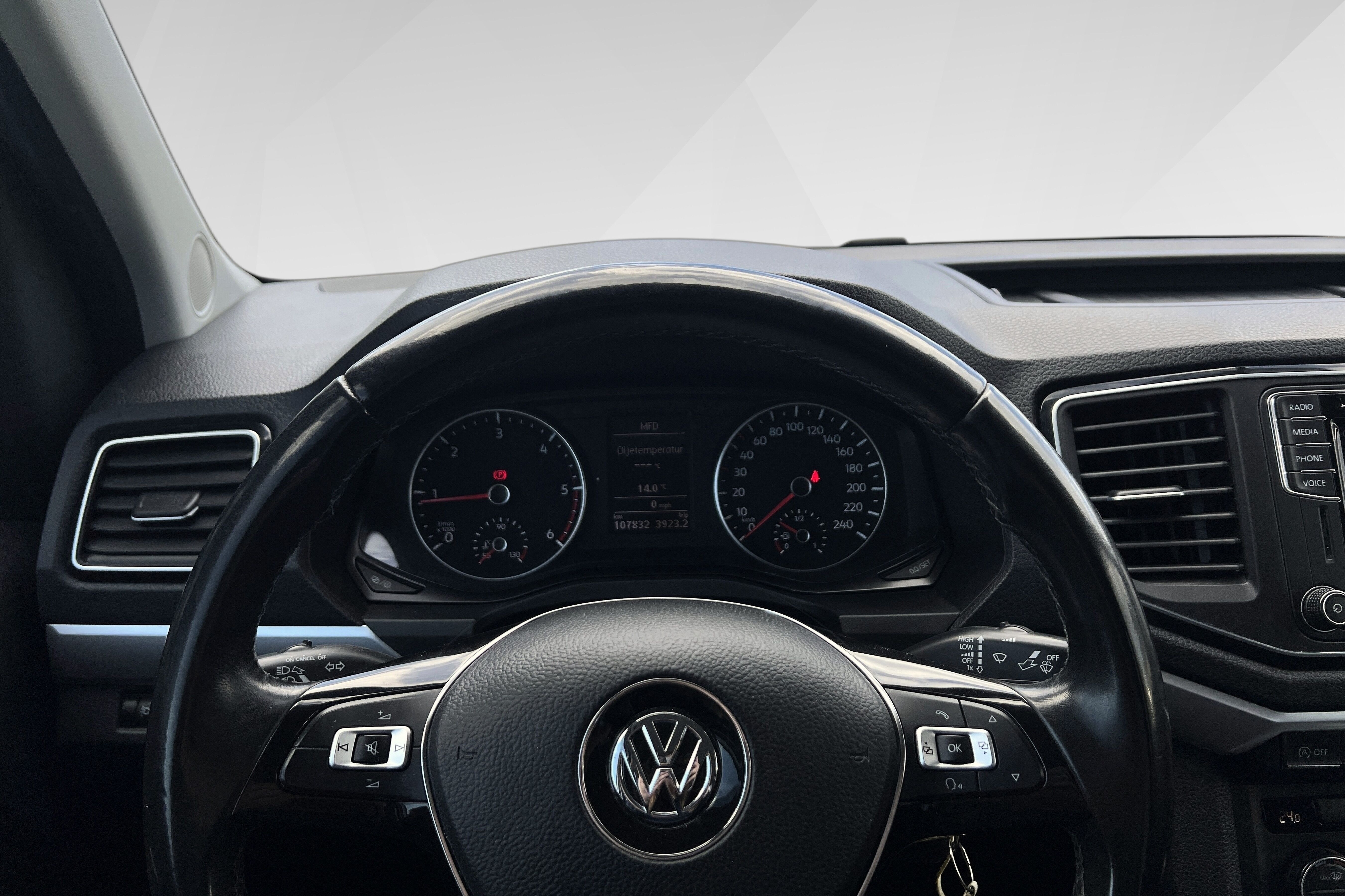 Volkswagen Amarok DoubleCab 2.9t bilde 12