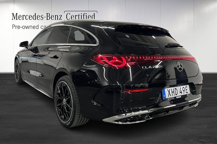 Bild 4 av Mercedes-Benz CLA 250+ Shooting Brake AMG Burmester Panorama 769km