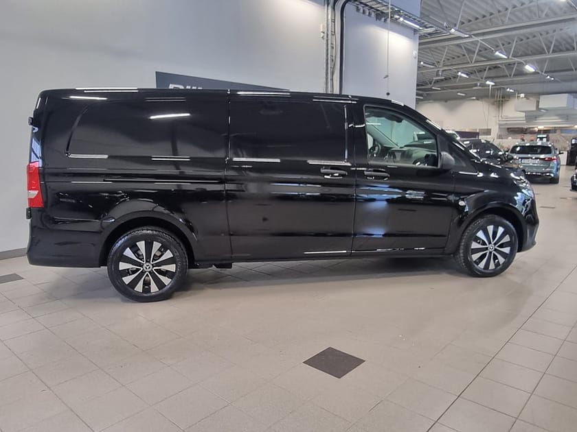 Bild 3 av Mercedes-Benz Vito 116 CDI 4x4 3.0t ex.lång dubbla skjutdörrar 9G-Tronic
