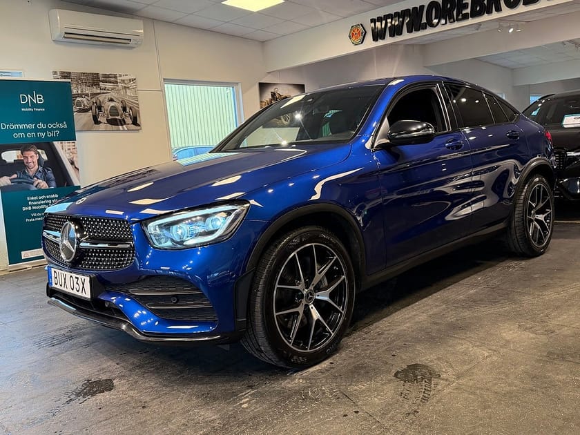 Bild 2 av Mercedes-Benz GLC 220 d Coupé 4MATIC