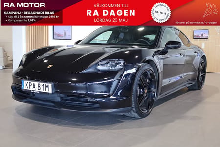 Porsche Taycan 4S DD+ 571HK Navi Pano Kamera Sport Chrono Matrix