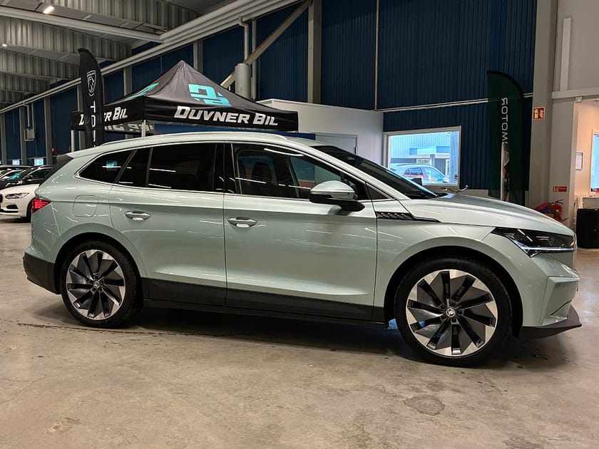 Bild 2 av Škoda Enyaq iV 80 Skoda Business | Värmepump | Dragkrok | El-stol