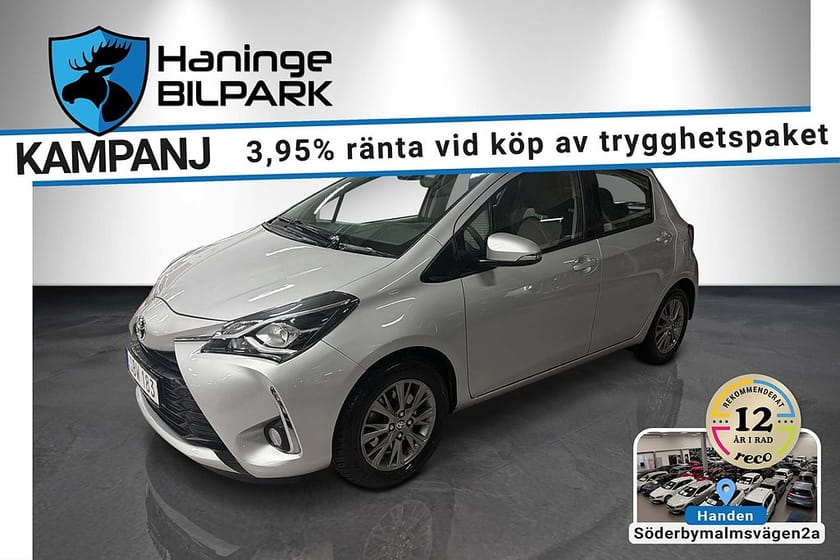 Bild 1 av Toyota Yaris