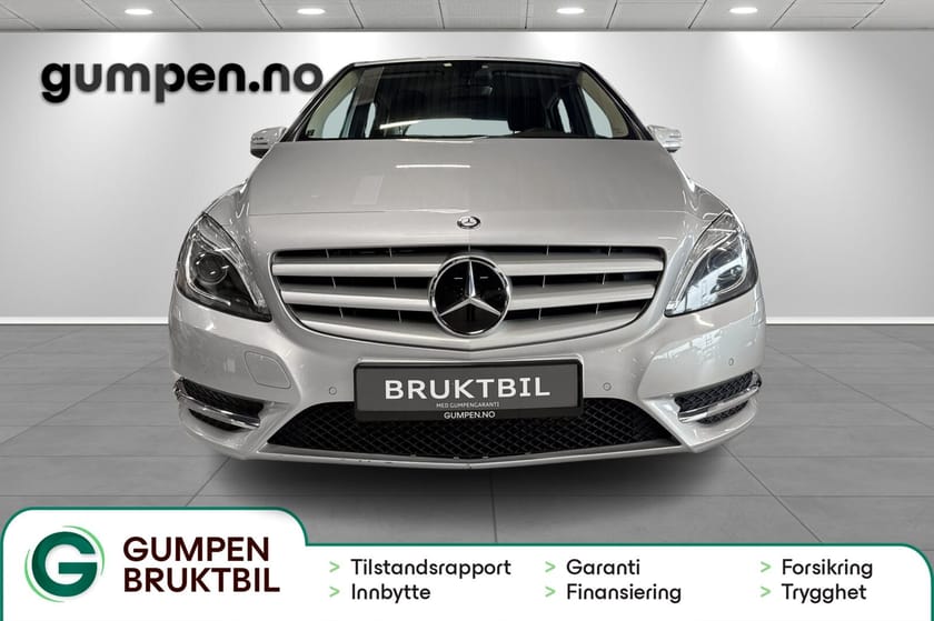 Bilde 4 av Mercedes-Benz B 160 CDI B160