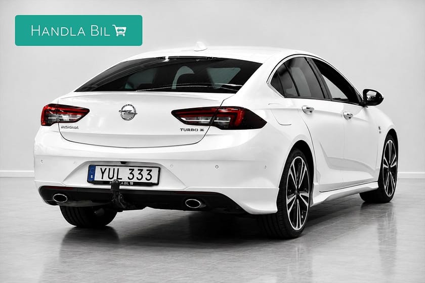 Bild 5 av Opel Insignia Grand Sport 2.0 Turbo 4x4 Business Taklucka Dragkrok