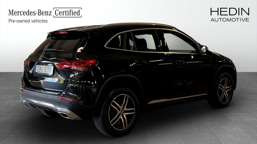 Bild 2 av Mercedes-Benz GLA 200 SE Edition Drag Navi