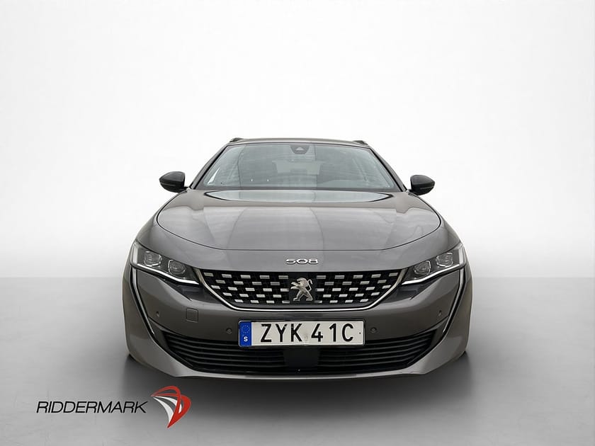 Bild 2 av Peugeot 508 SW GT-Line Navi Sensorer Farthållar CarPlay