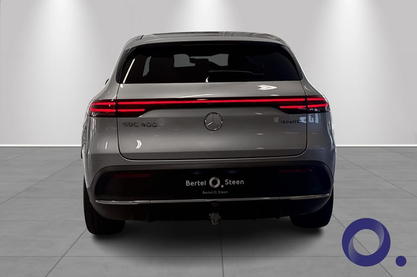 Bilde 4 av Mercedes-Benz EQC 400 4MATIC AMG eksteriør og interiør