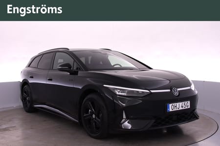 Volkswagen ID.7 GTX Tourer 340Hk Dragkrok/Assistanspaket/Harman Kardon