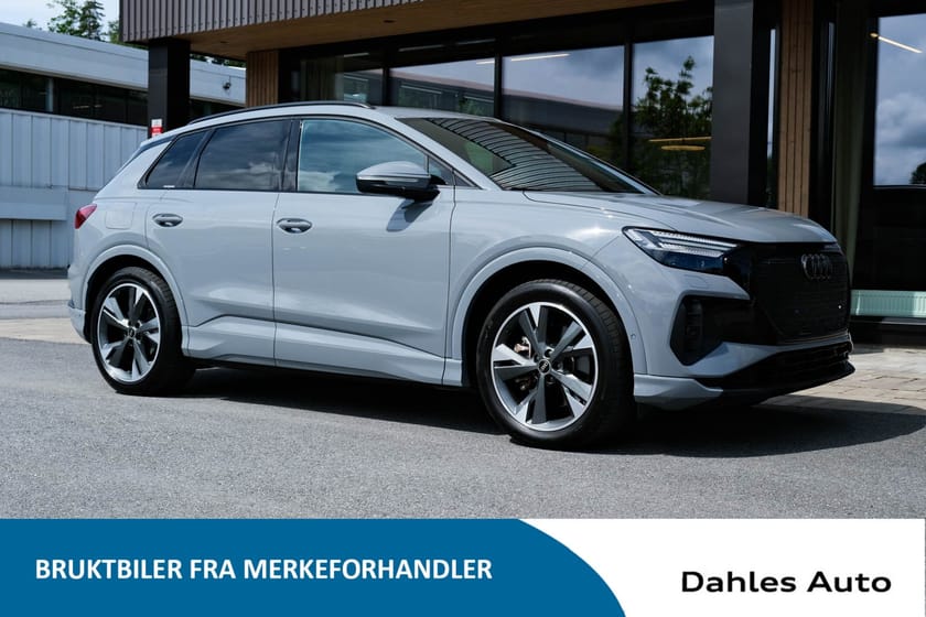 Bilde 4 av Audi Q4 45 e-tron quattro 