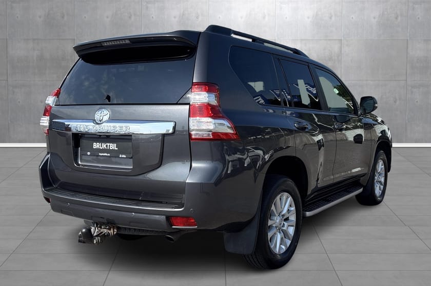 Bilde 5 av Toyota Land Cruiser GX D-4D 2,8 L aut. 4x4