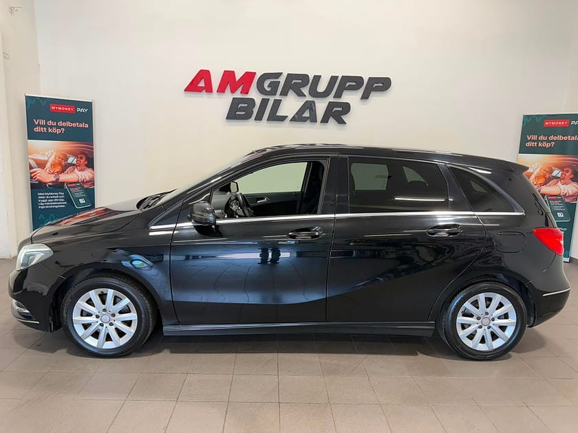 Bild 4 av Mercedes-Benz B 200 CDI BE BlueEFFICIENCY Euro 5