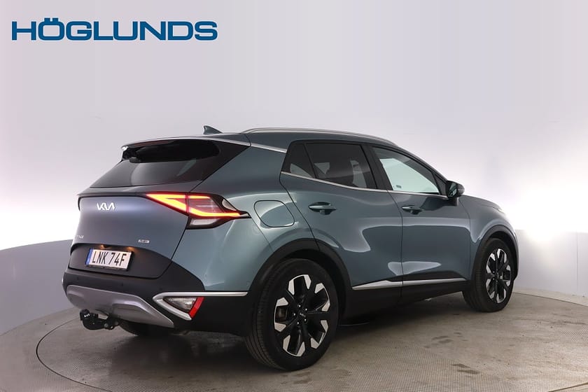 Bild 4 av Kia Sportage PHEV Advance Elstol 360" Navi Drag V-hjul