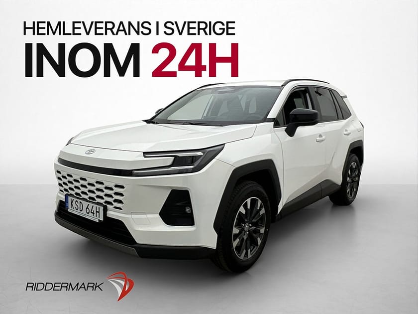 Bild 1 av Toyota RAV4 Hybrid AWD-i