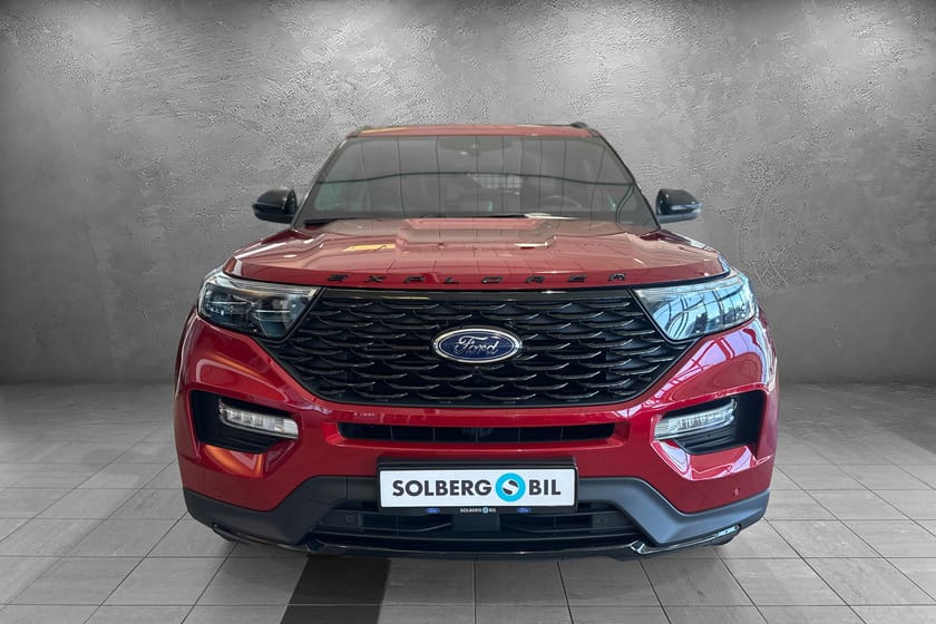 Bilde 2 av Ford Explorer Plug-In Hybrid ST-LINE V6 PHEV REG 2023/1-EIER/KROK/SOLTAK/SKINN
