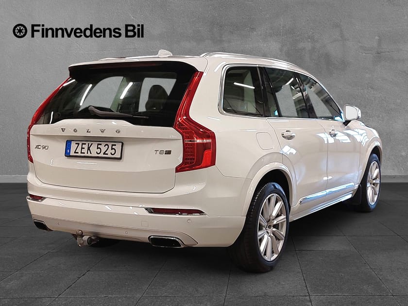 Bild 4 av Volvo XC90 7-seater T8 AWD Inscription 7-säten