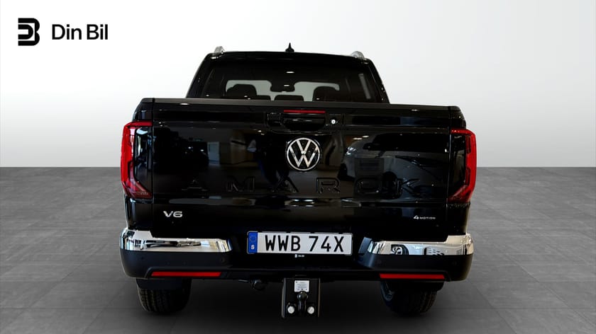 Bild 5 av Volkswagen Amarok STYLE 177KW TDI  4MOTION