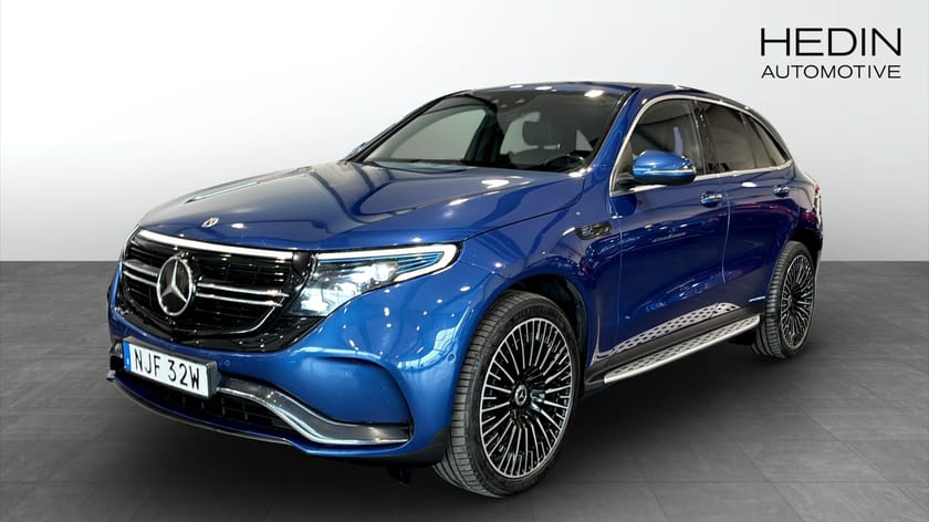 Bild 1 av Mercedes-Benz EQC 400 4MATIC 408hk AMG | AVDRAGBAR MOMS