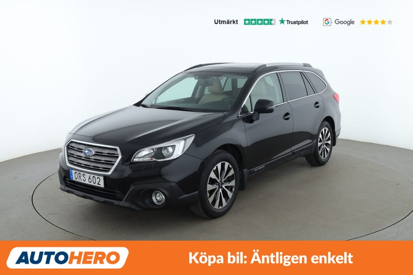 Bild 1 av Subaru Outback Summit 2.5 AWD / Taklucka, H/K, Drag, Skinn