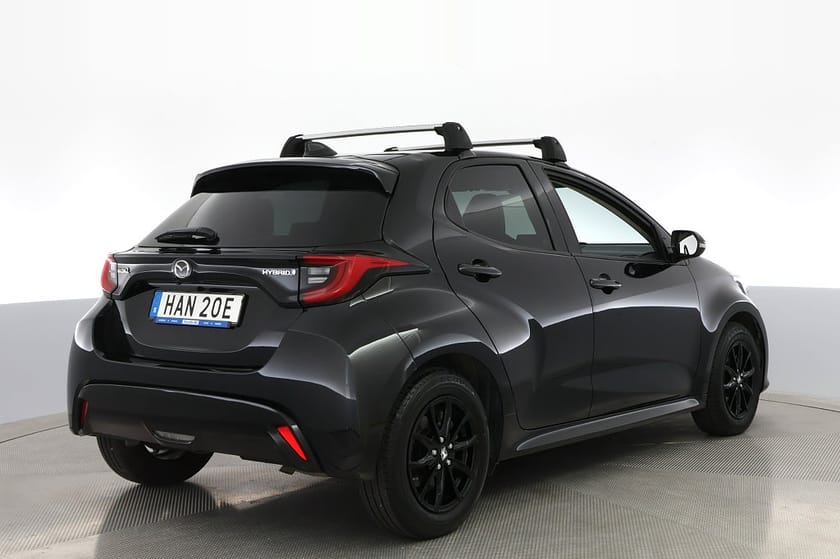Bild 5 av Mazda 2 Hybrid 1.5 116hk Agile + Comfort B-kamera Skinn Adaptiv