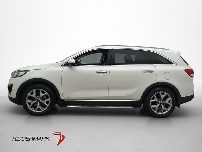 Bild 4 av Kia Sorento 2.2 CRDi AWD 7-Sit Pano Skinn Infinity 360° Drag