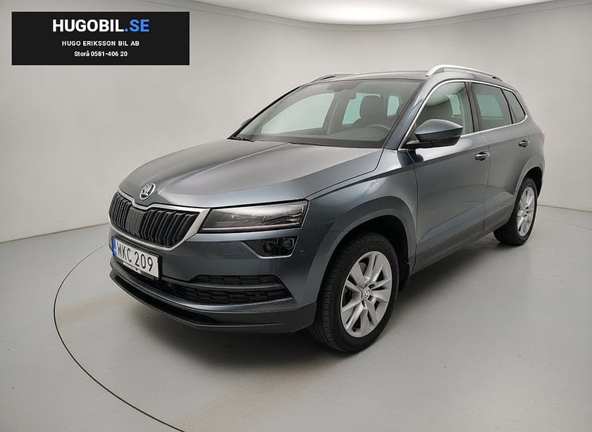 Bild 1 av Škoda Karoq Skoda 1.5 TSI Businessline-Style Aut - 75 års Jubileumsrabatt