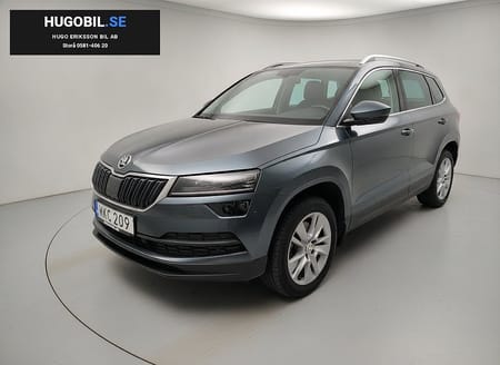 Škoda Karoq Skoda 1.5 TSI Businessline-Style Aut - 75 års Jubileumsrabatt