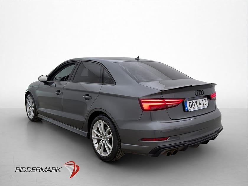Bild 5 av Audi A3 Sedan 2.0 TDI 150hk S Line Cockpit Navi Adaptiv-Fart