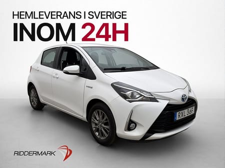 Toyota Yaris Hybrid e-CVT 101hk Active Kamera CarPlay