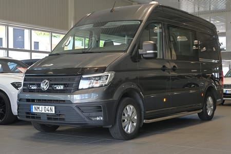 Volkswagen Crafter Kombi 35 TDI 177hk L3 Fin inredning