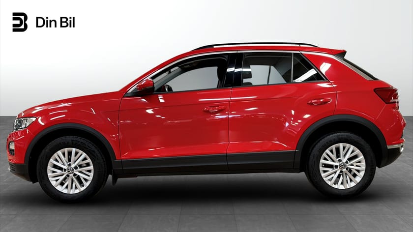 Bild 2 av Volkswagen T-Roc 1.0 TSI 110/Sensorer/lane assist