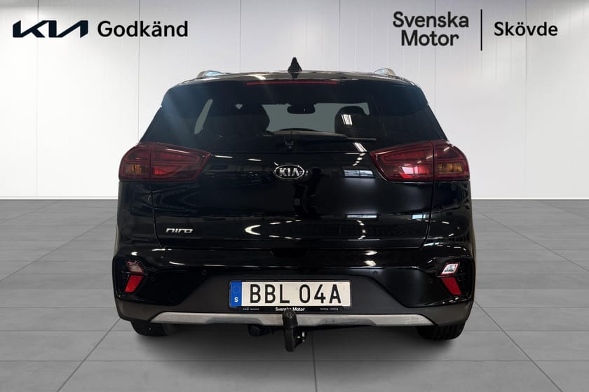 Bild 5 av Kia Niro Hybrid Advance Plus 2 – 2020 – 7 575 mil – Dragkrok Sommar & Vinterdäck