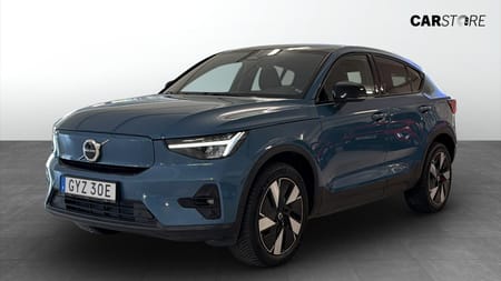 Volvo C40 Recharge Extended Range Plus 252Hk / Glastak / Blis
