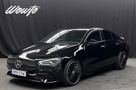 Mercedes-Benz CLA 200 163HK AMG /Burmester /Navi