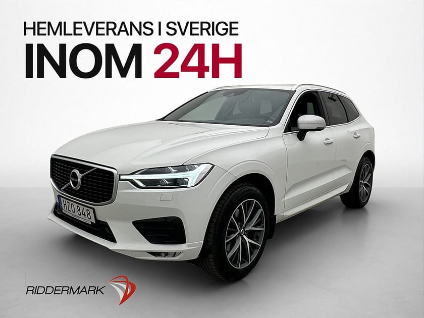 Bild 3 av Volvo XC60 T5 AWD R-Design VOC Värmare Kamera CarPlay Drag