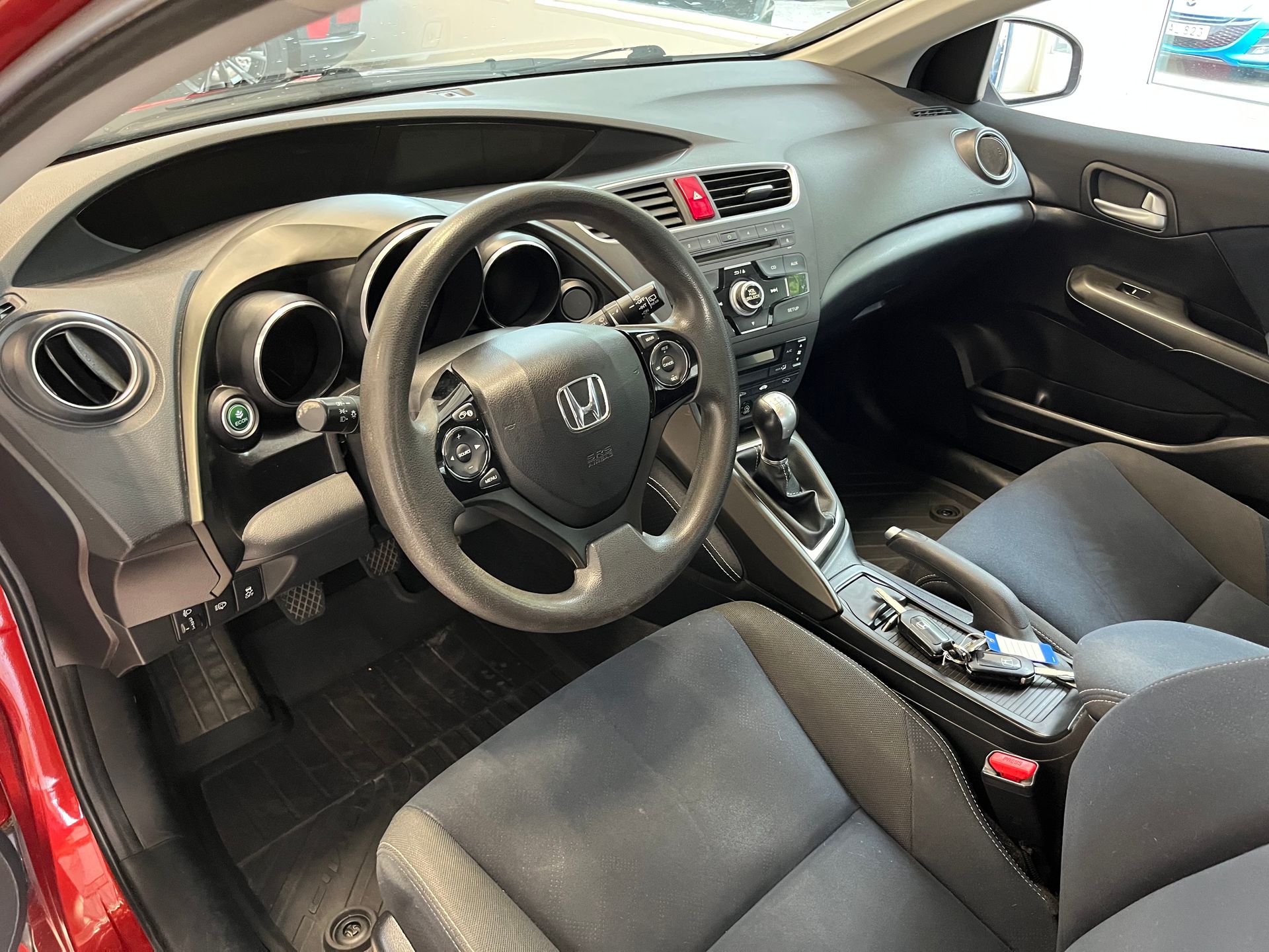 Honda Civic Tourer 2014, bild 5/12