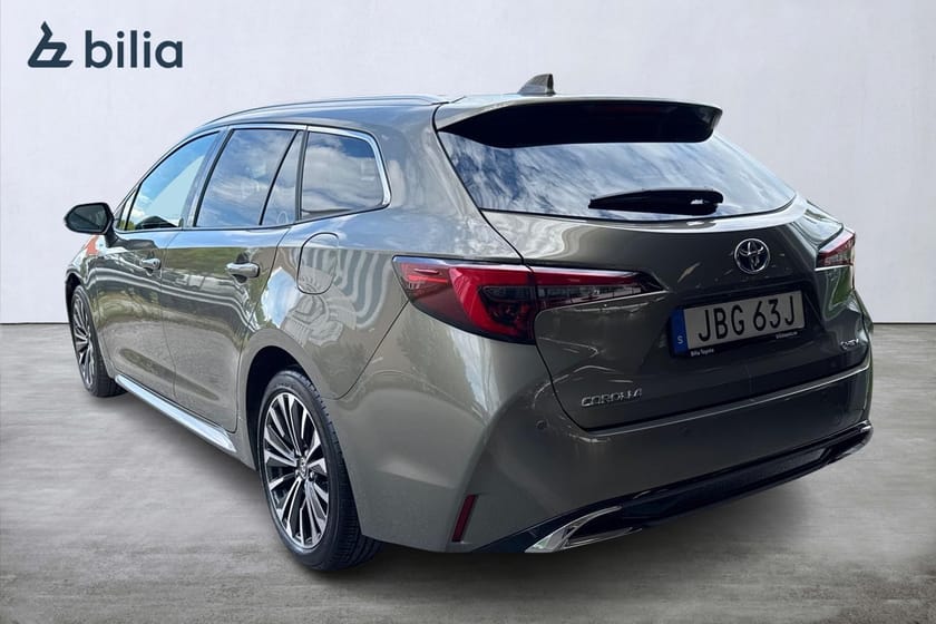Bild 3 av Toyota Corolla Touring Sports Hybrid 1,8 Elhybrid Style Nybilsgranti 2028