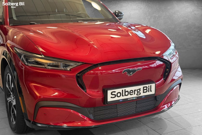 Bilde 5 av Ford Mustang Mach-E Long Range AWD