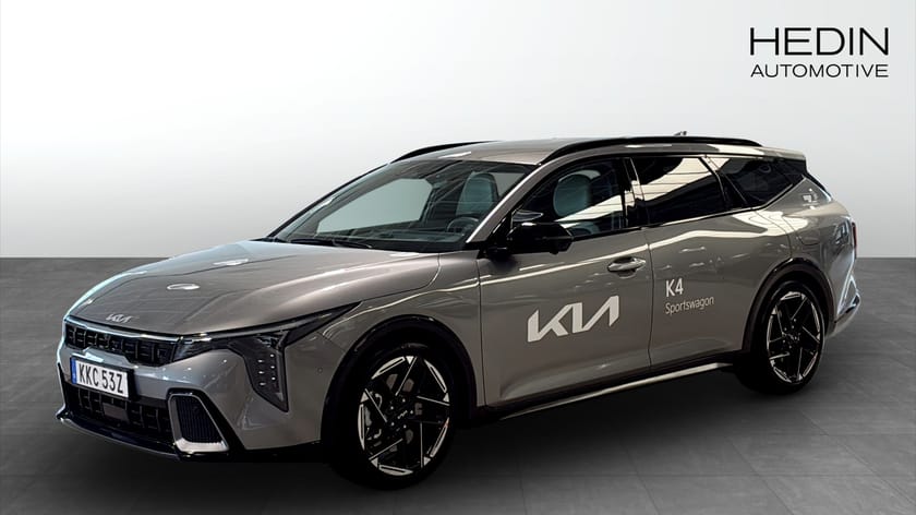 Bild 1 av Kia K4 Sportswagon SW 1.6 T-GDI 180HP DCT GT LINE