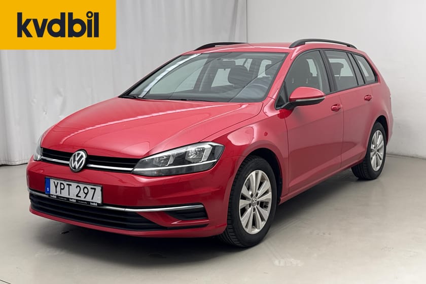 Bild 1 av Volkswagen Golf Sportscombi VII 1.0 TSI (110hk) Adapt farth