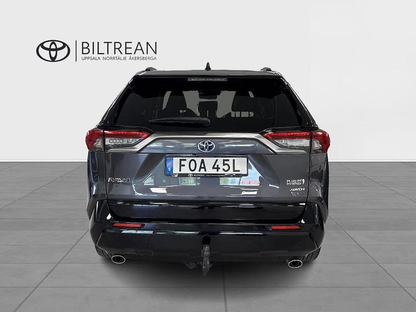 Bild 5 av Toyota RAV4 Laddhybrid Plug-in Hybrid E-CVT Style Premium JBL Drag V-hjul!