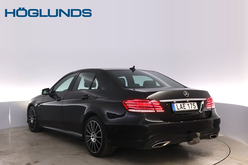 Bild 5 av Mercedes-Benz E 220 CDI Avantgarde Edition B-kamera Navi V-hjul