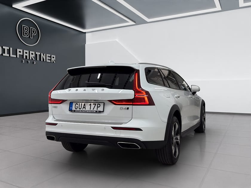 Bild 5 av Volvo V60 Cross Country D4 AWD Geartronic Advanced Edition/Drag/Navi/Skinn