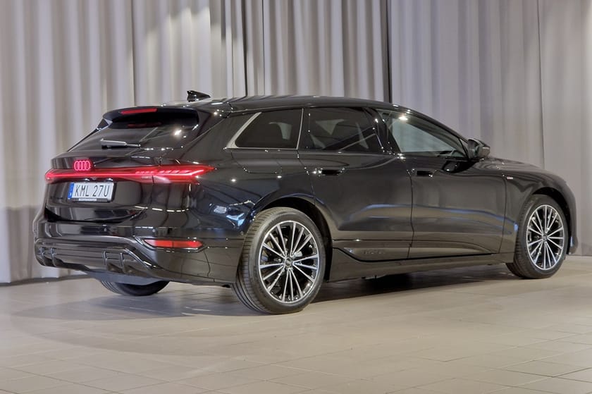 Bild 4 av Audi A6 Avant e-tron